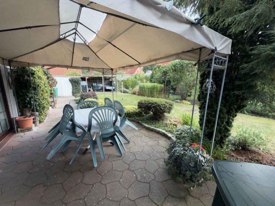 Terrasse Einfamilienhaus Techentin