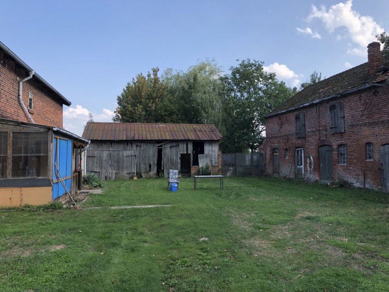 Grundst�ck Neese Haus Grundst�ck in ruhiger Laage f�r Handwerker