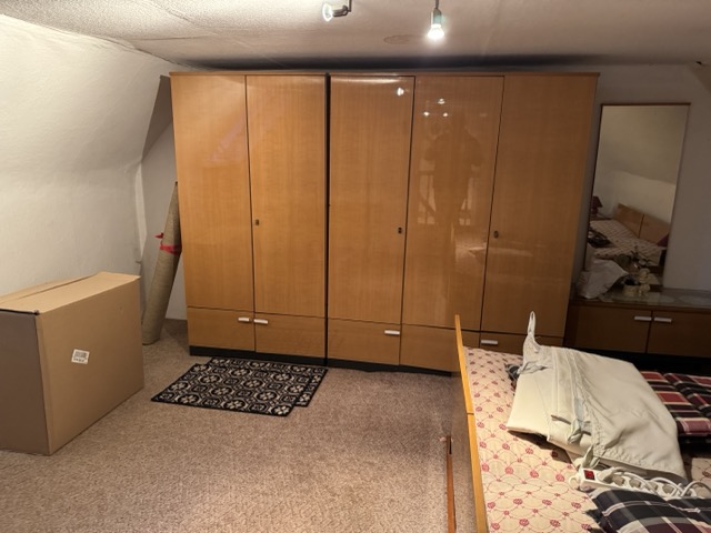Dachgeschosszimmer Reihenmittelhaus Ludwigslust