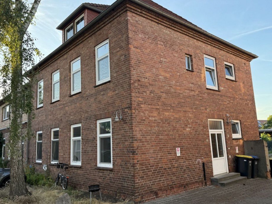 Hausansicht Wohnung Ludwigslust