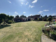 Grundstu Einfamilienhaus mit Terrasse und traumhaftem Garten in Spornitz