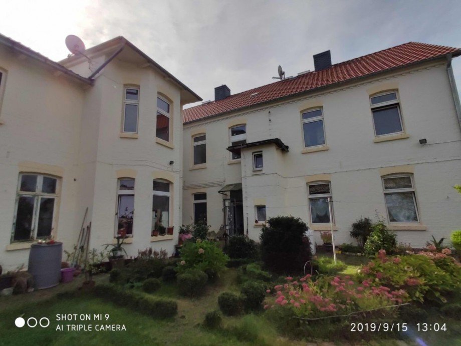 Hausansicht Mehrfamilienhaus Grabow