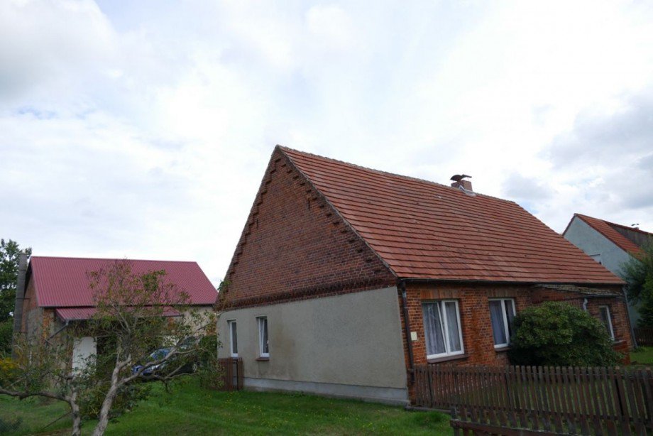 Hausansicht Einfamilienhaus L�blow