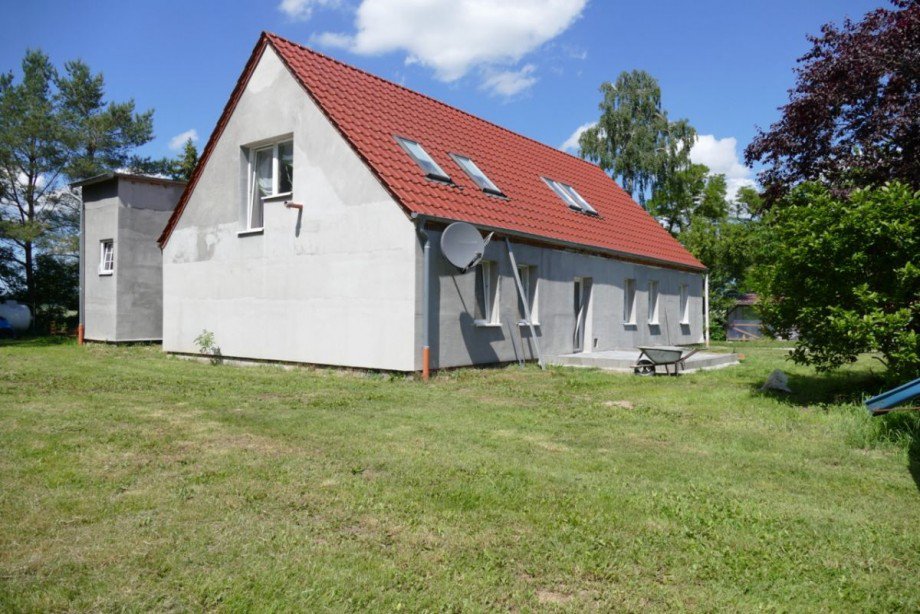 Hausansicht Einfamilienhaus S�derholz