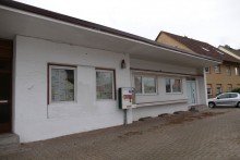 Hausansicht Pizzeria zu verkaufen