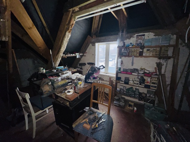 Dachstuhl Haus Ludwigslust