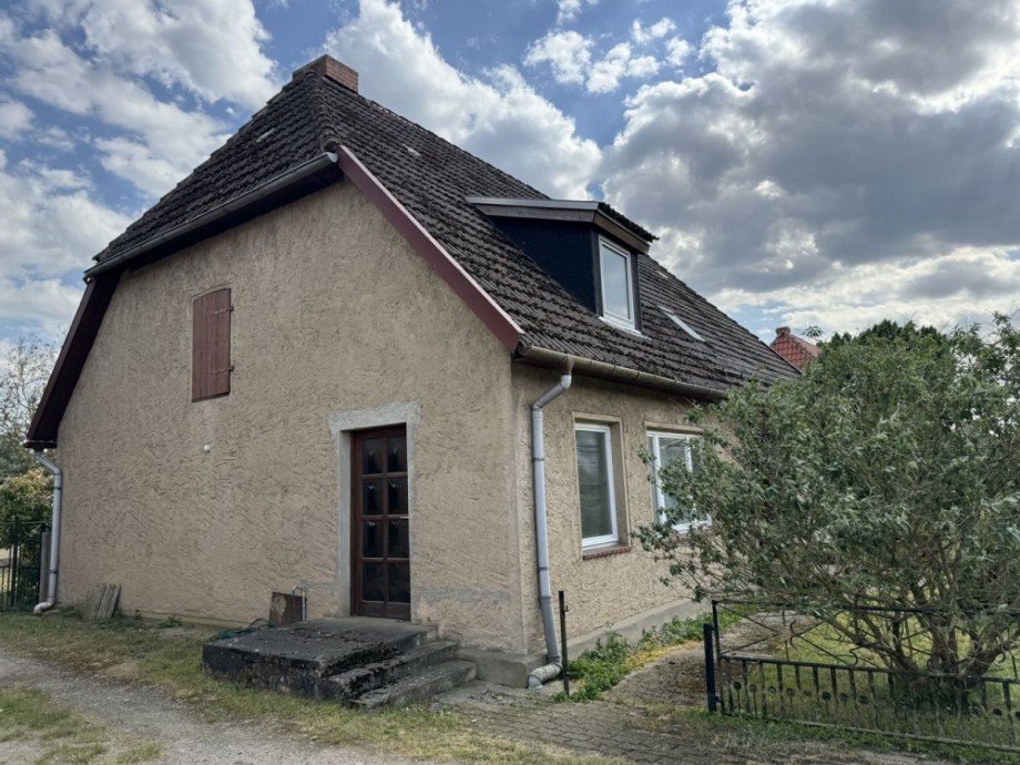 Hausansicht Haus Redefin