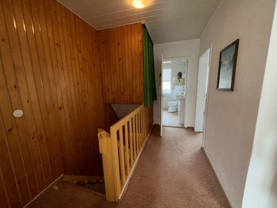 Flur Obergeschoss Reihenmittelhaus Neustadt-Glewe
