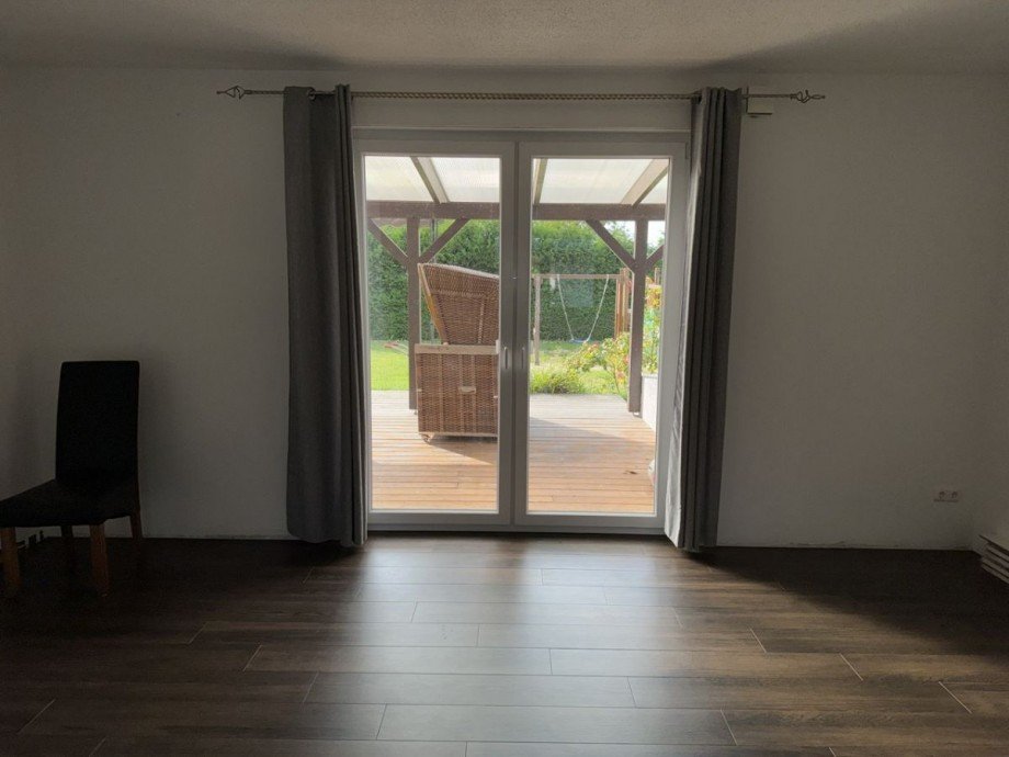 Wohnzimmer + Terrasse Haus Dammereez