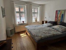 Schlafzimmer Charmantes Denkmaljuwel in idyllischer Ruhe: Historisches Einfamilienhaus mit zeitloser Eleganz!
