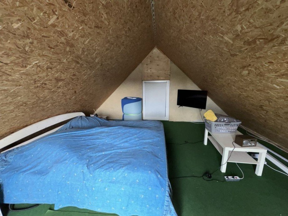 Schlafbereich Nebengeba Haus Neese