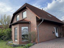 Hausansicht Einfamilienhaus in Techentin
