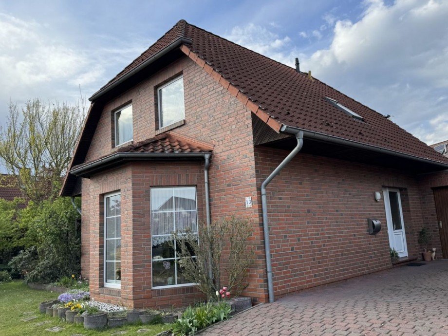 Hausansicht Einfamilienhaus Ludwigslust