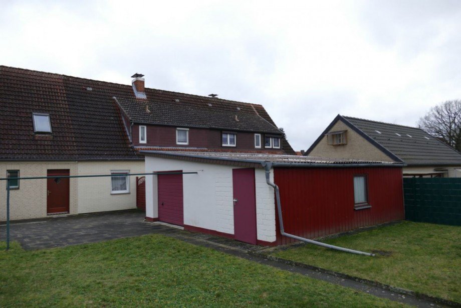 Hausansicht Haus Visselh�vede