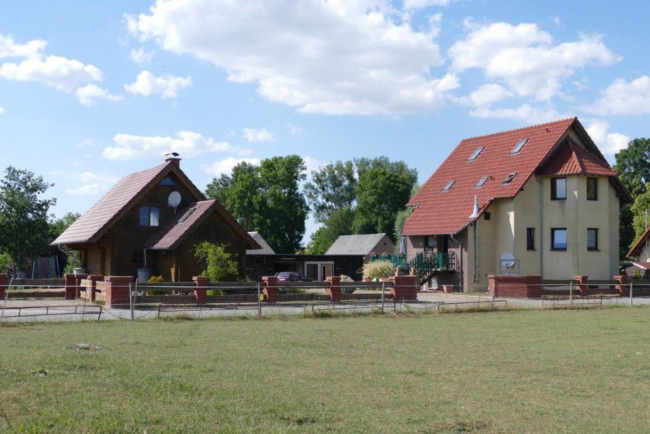 Hausansicht Einfamilienhaus Krasse