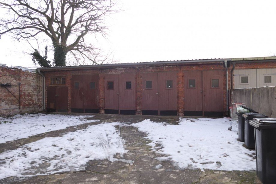Garagen Mehrfamilienhaus Wittenberge