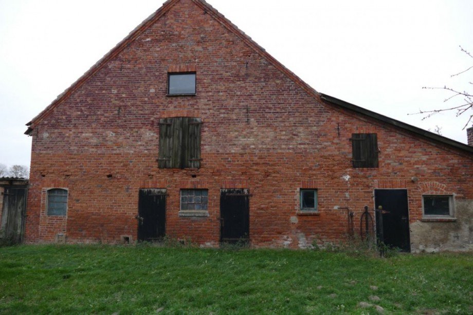 Scheune Einfamilienhaus Kolbow
