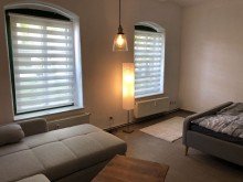 Wohnbereich 1 Zimmer, EG Wohnung