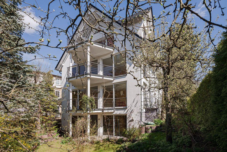 Hausansicht Einfamilienhaus Berlin