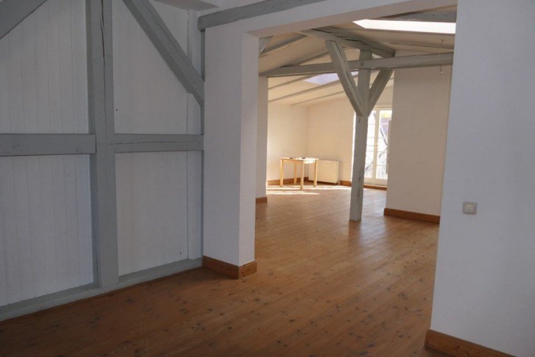 3 Raum Wohnung Grabow Dachgeschosswohnung Dachgeschosswohnung mit Loft-Charakter und Aussicht