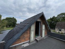 Ausgebautes Nebengeba Siedlerhaus mit Nebengelass auf gro�em Grundst�ck