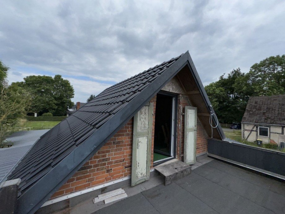 Ausgebautes Nebengeba Haus Neese