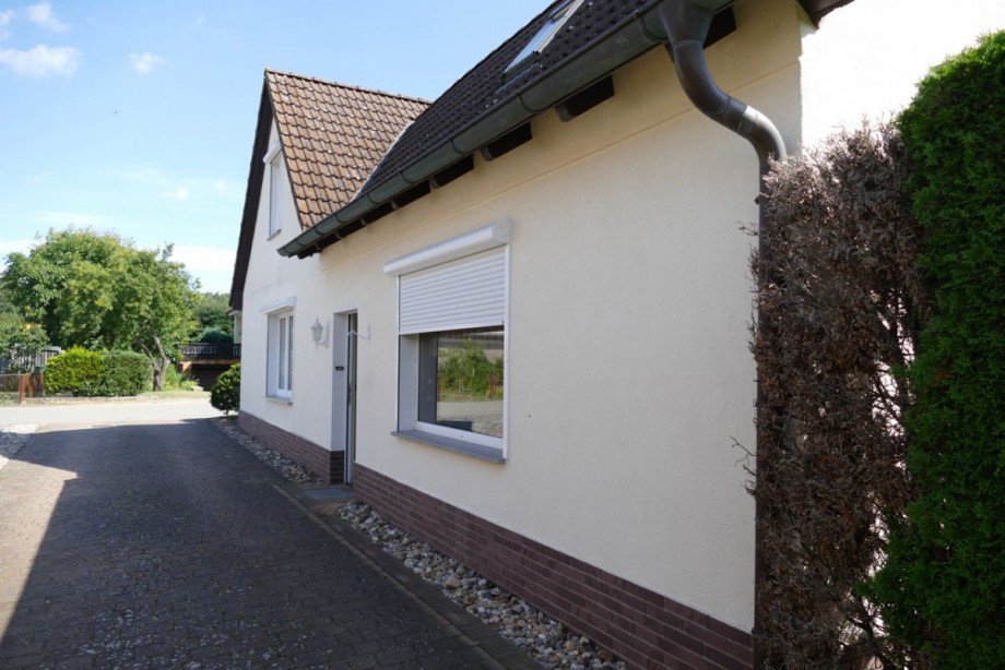 Hausansicht Doppelhaush�lfte Neustadt-Glewe