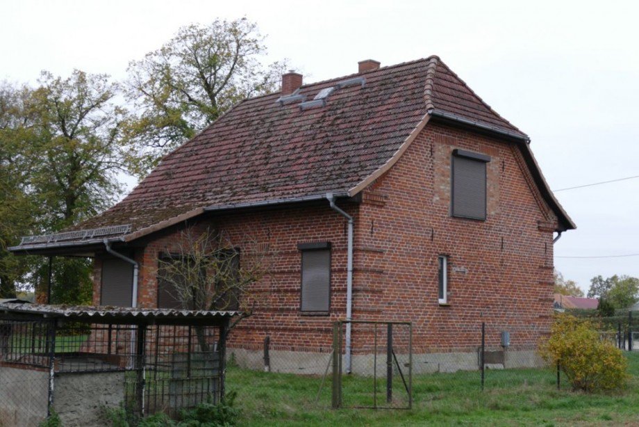 Hausansicht Einfamilienhaus Kolbow