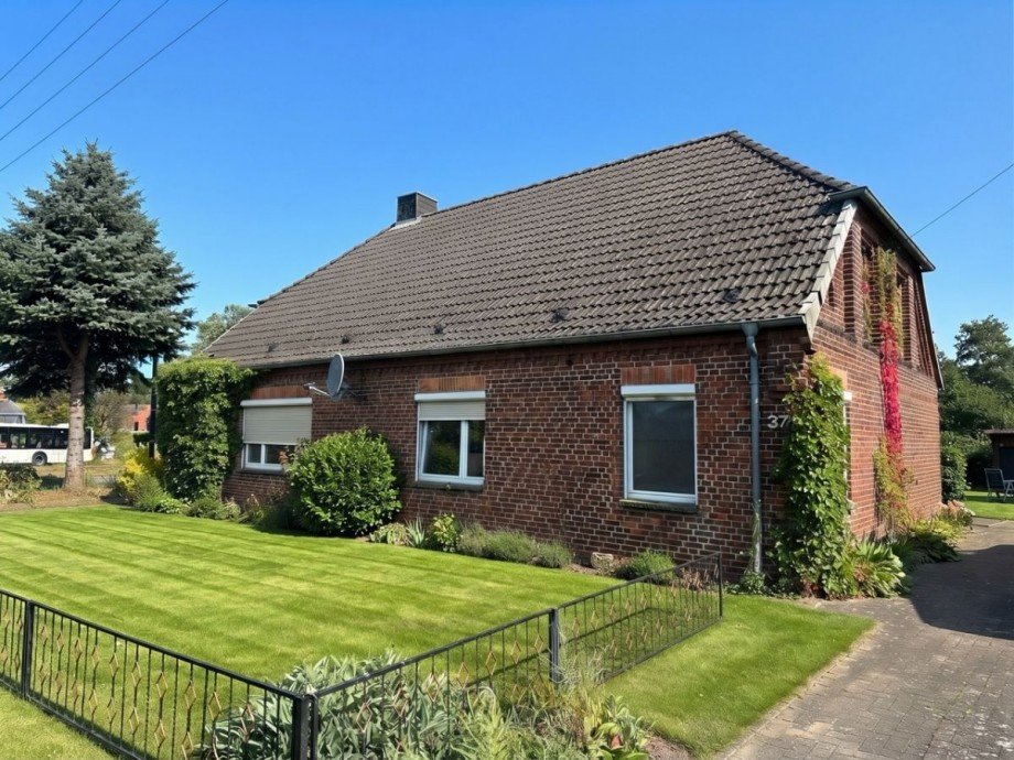 Hausansicht Haus Beckentin