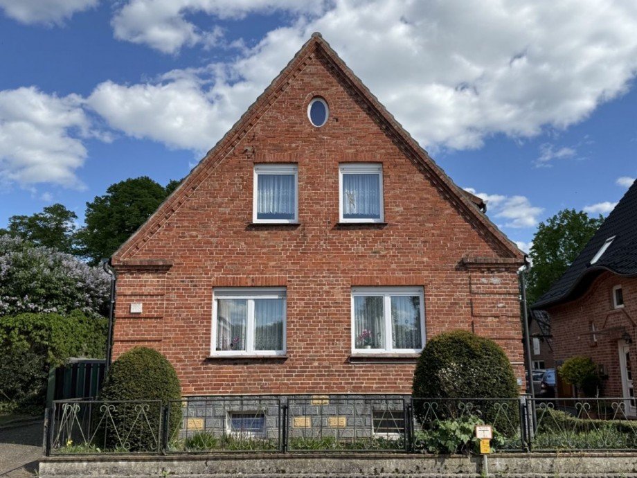Hausansicht Haus Grabow