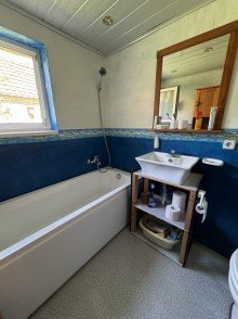 Badezimmer Einfamilienhaus auf traumhaftem Grundst�ck