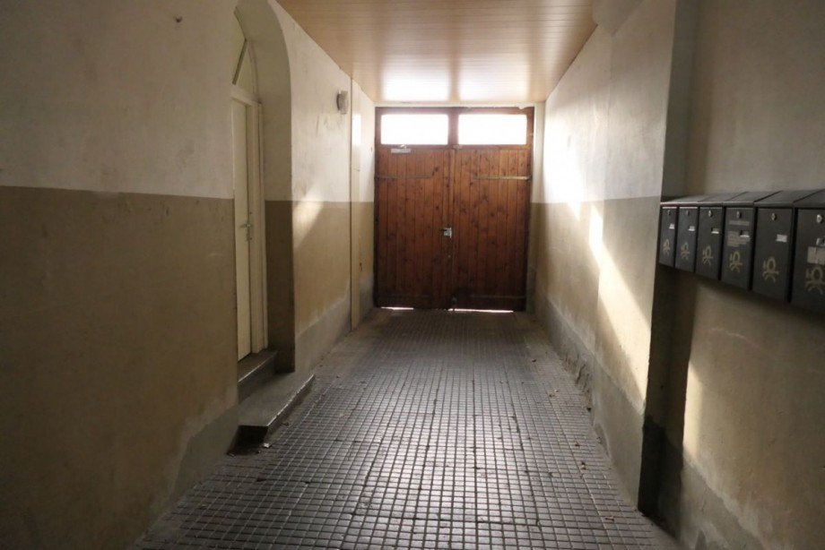 Hauseinfahrt Mehrfamilienhaus Wittenberge