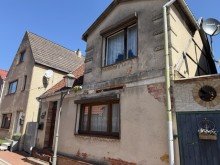 Hausansicht Kompaktes Altstadtgrundst�ck mit Abriss-/Sanierungsobjekt in Neustadt-Glewe
