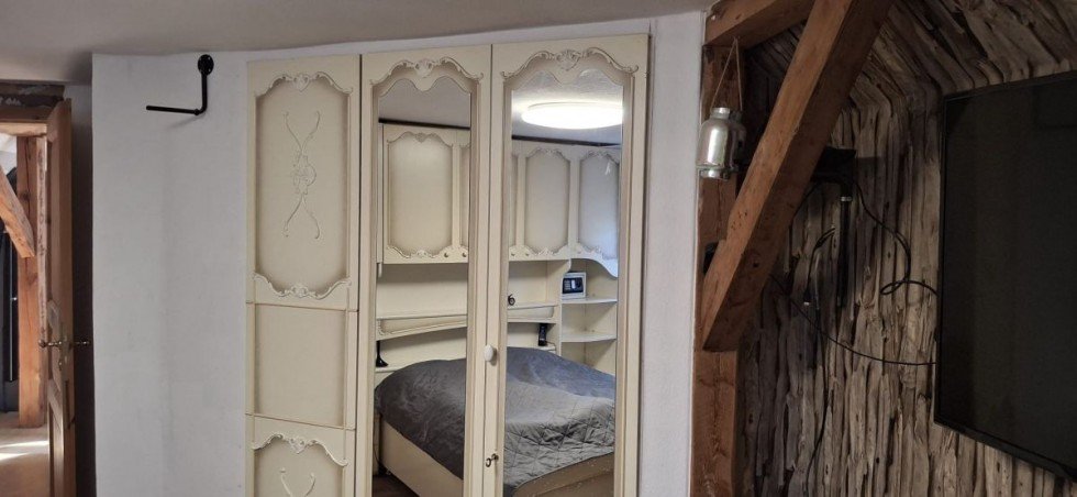 Ankleidezimmer Haus Grebs