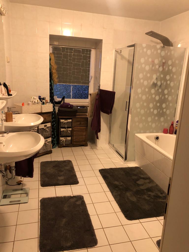 Vollbad Etagenwohnung Sonderhausen