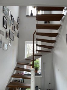 Treppenhaus Einfamilienhaus in Eldena