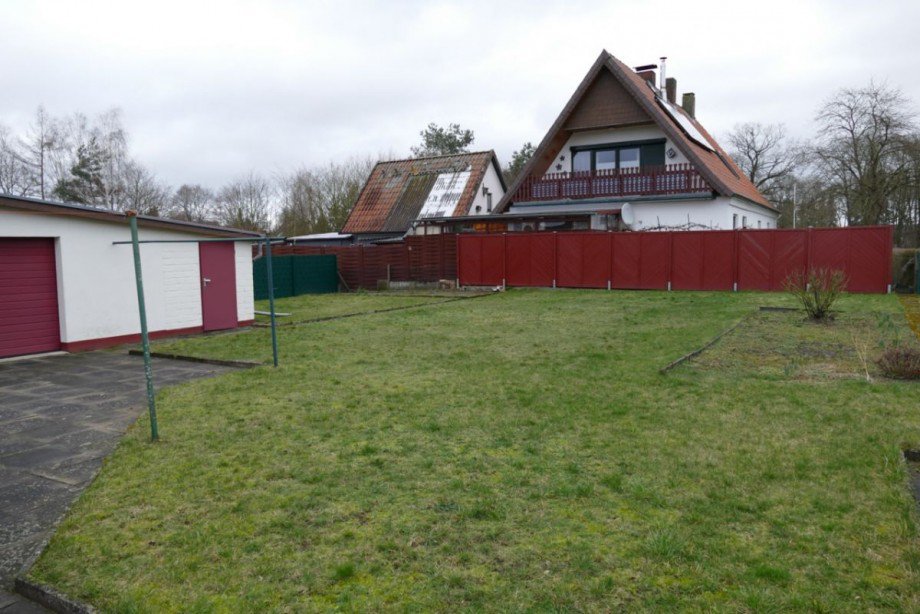 Grundst�ck Haus Visselh�vede