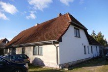 Hausansicht Wohnhaus auf 190 m2 Wohnfl�che in Rastow