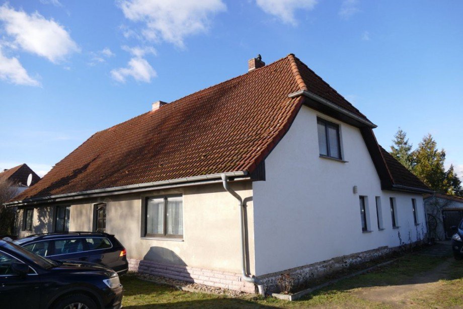 Hausansicht Haus Rastow