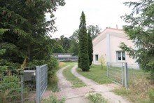 Grundst�ckseinfahrt Einfamilienhaus in Grabow
