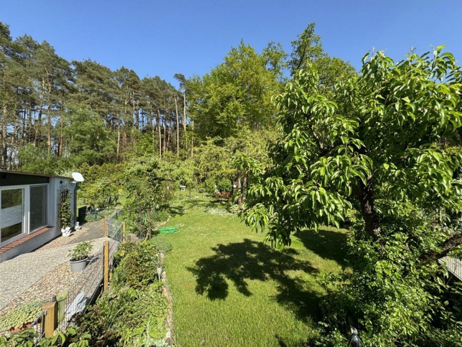 Garten Einfamilienhaus Vielank