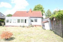Hausansicht Idyllisches Haus in Fuhlenhagen