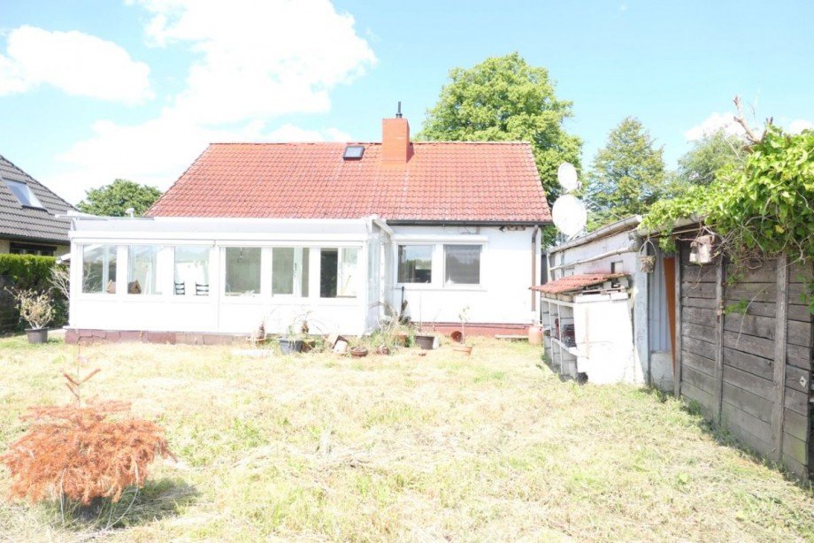 Hausansicht Einfamilienhaus Fuhlenhagen