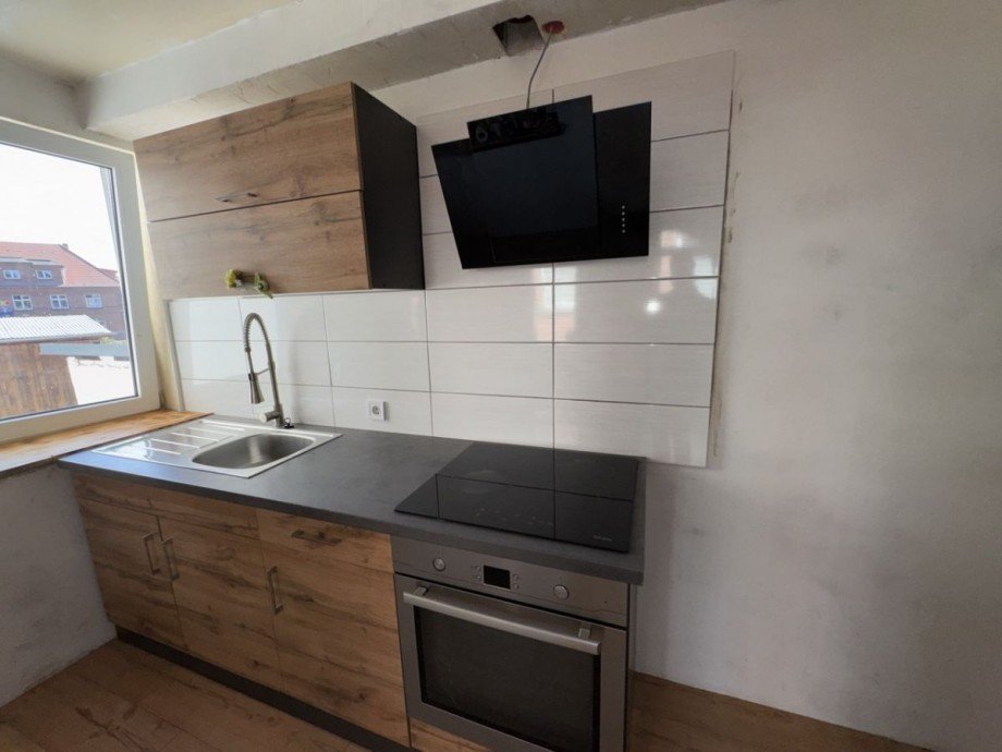 2,5 Raum Einbauku Wohnung Grabow