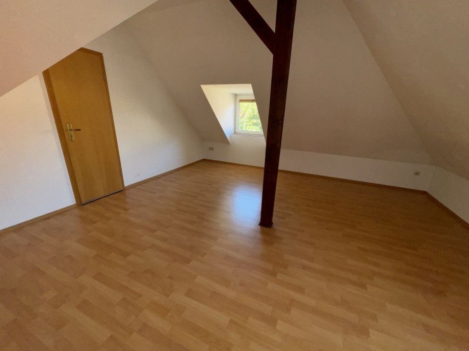 Schlafzimmer Dachgeschosswohnung Ludwigslust