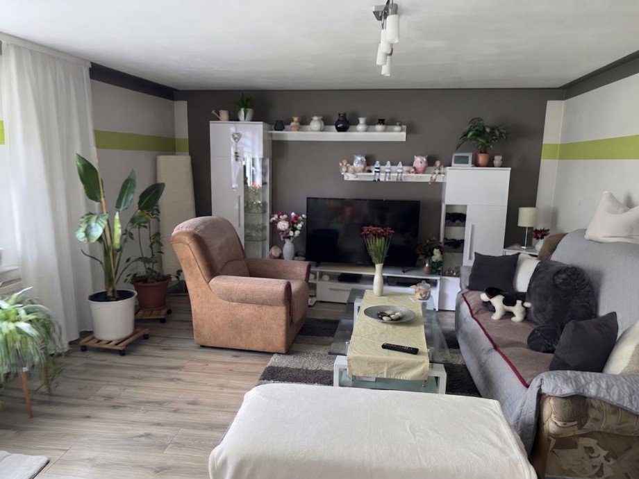 Wohnzimmer Einfamilienhaus Blievenstorf