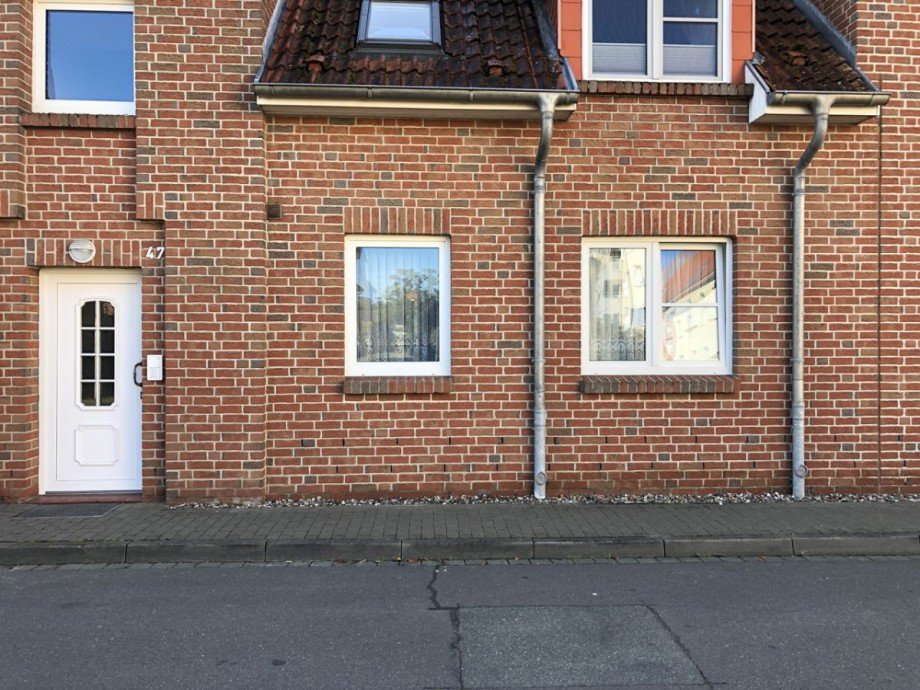 Hausansicht Erdgeschosswohnung Ludwigslust