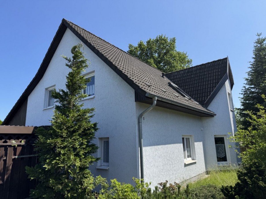 Hausansicht Haus Ludwigslust