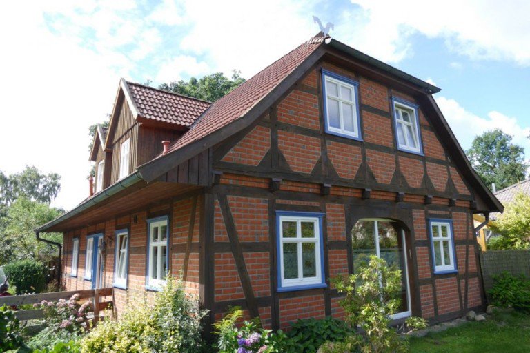 Gro� (P1080310(1)) K�sten Haus Fachwerkhaus in ruhiger Lage