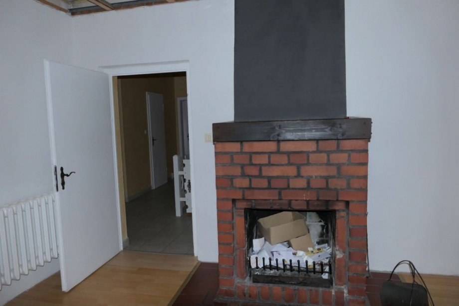 Offener Kamin Reihenendhaus Grabow